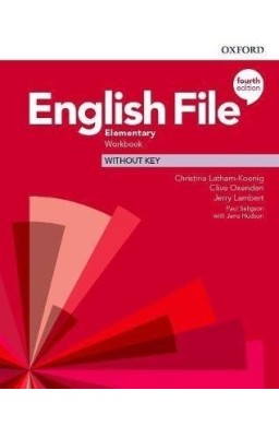 English File 4E Elementary WB without key OXFORD