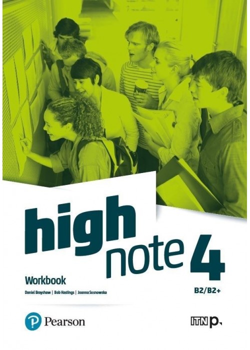 High Note 4 WB MyEnglishLab + Online Practice