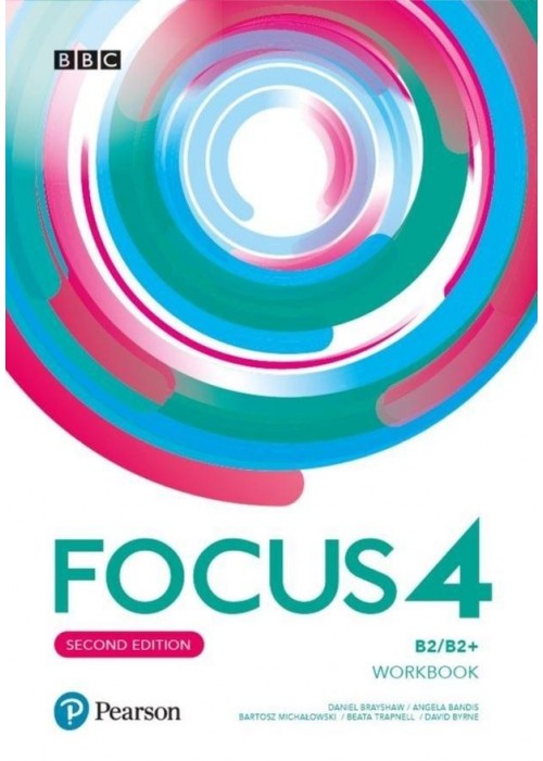 Focus 4 2ed. WB MyEnglishLab + Online Practice