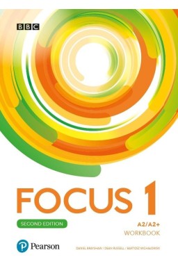 Focus 1 2ed. WB MyEnglishLab + Online Practice