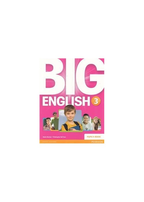 Big English 3 PB PEARSON