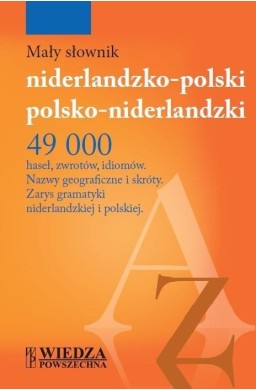 Mały słownik niderlandzko-polski, pol-niderlandzki