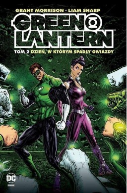 Green Lantern T.2 Dzień, w którym spadły gwiazdy