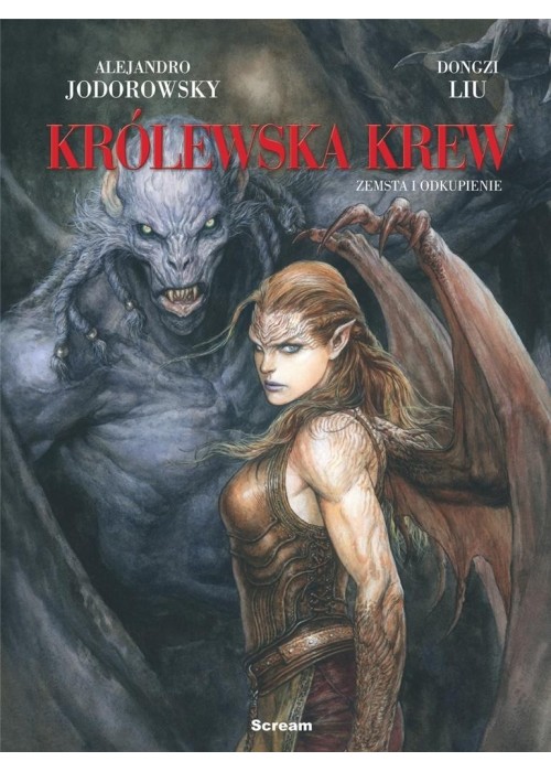 Królewska krew T.4 Zemsta i odkupienie