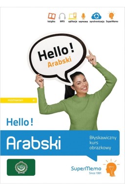 Hello! Arabski. Błyskawiczny kurs obrazkowy A1