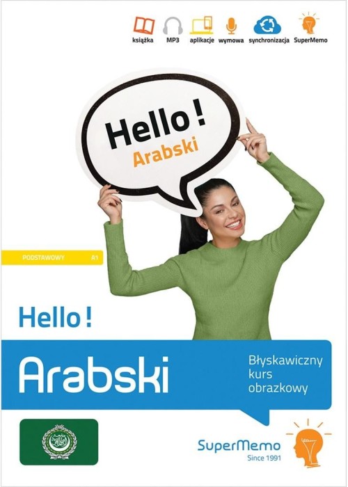 Hello! Arabski. Błyskawiczny kurs obrazkowy A1