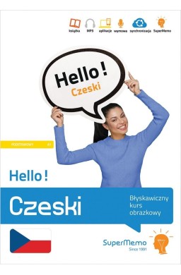 Hello! Czeski. Błyskawiczny kurs obrazkowy A1