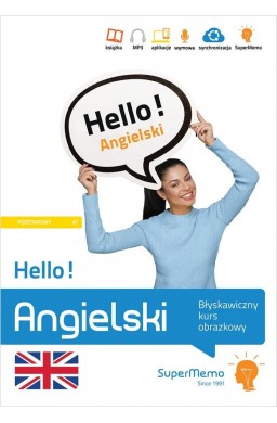 Hello! Angielski. Błyskawiczny kurs obrazkowy A1