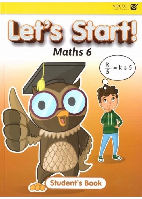 Let's Start Maths 6 SB VECTOR