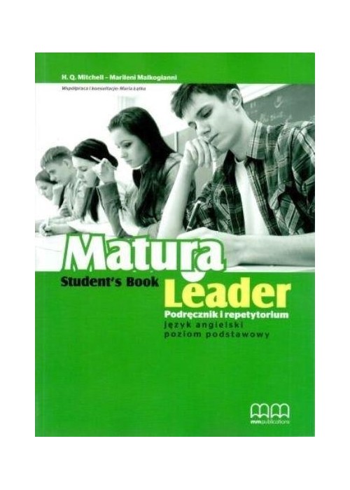 Matura Leader SB B1 ZP + CD MM PUBLICATIONS