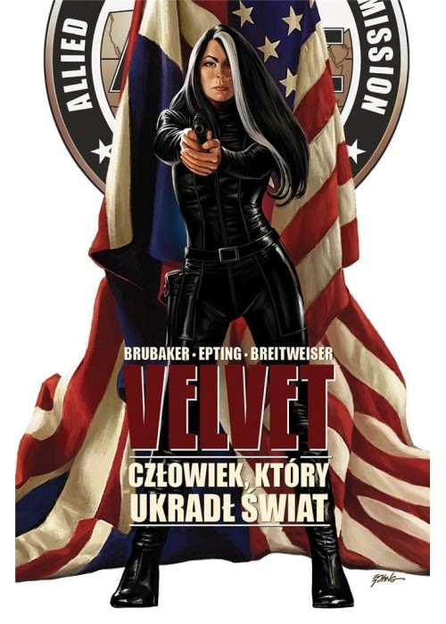 Velvet T.3 Człowiek, który ukradł świat