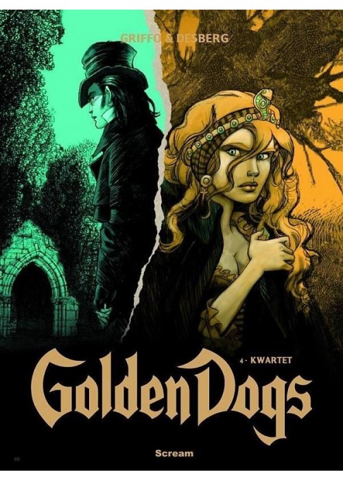 Golden Dogs T.4 Kwartet