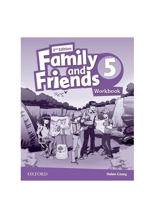 Family and Friends 2E 5 WB OXFORD