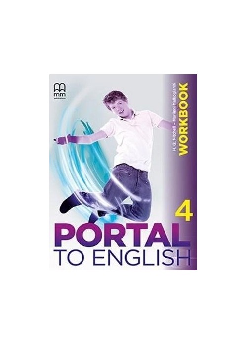 Portal to English 4 B1 WB + CD MM PUBLICATIONS