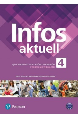 Infos aktuell 4 KB + kod interaktywny PEARSON