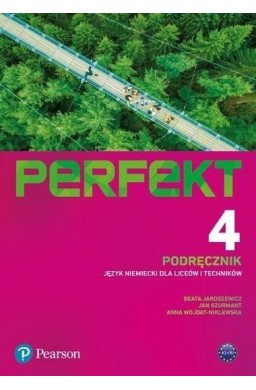 Perfekt 4 podręcznik + kod interaktywny PEARSON