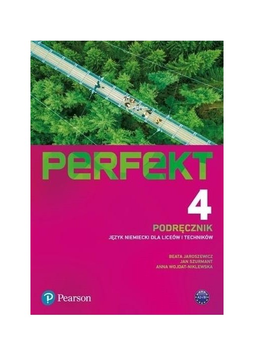 Perfekt 4 podręcznik + kod interaktywny PEARSON