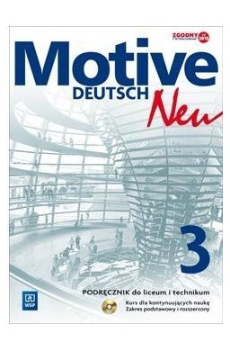 Motive - Deutsch Neu 3 Podr. ZPiR WSiP