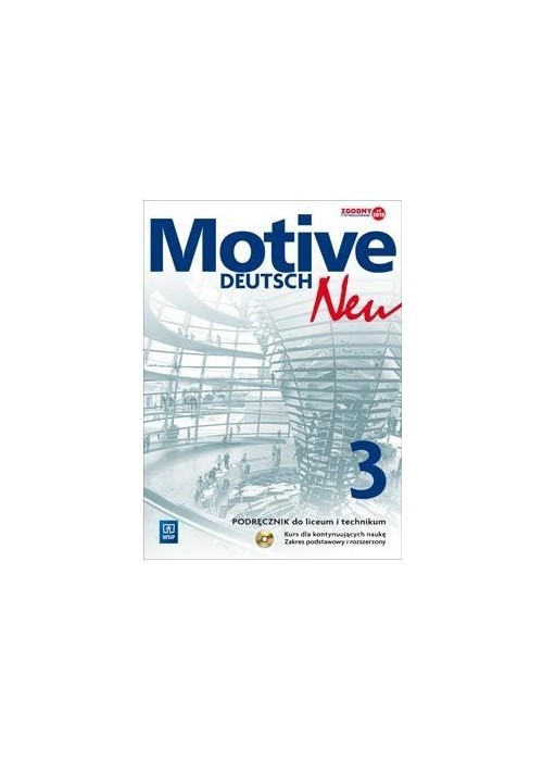 Motive - Deutsch Neu 3 Podr. ZPiR WSiP