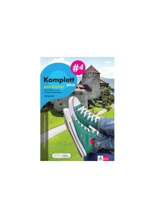 Komplett plus 4 Podręcznik wieloletni