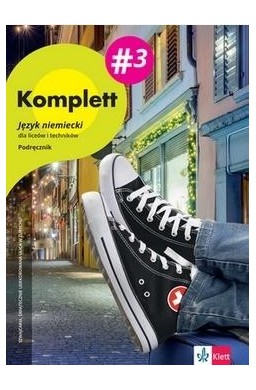 Komplett 3 Podręcznik wieloletni + 2 CD