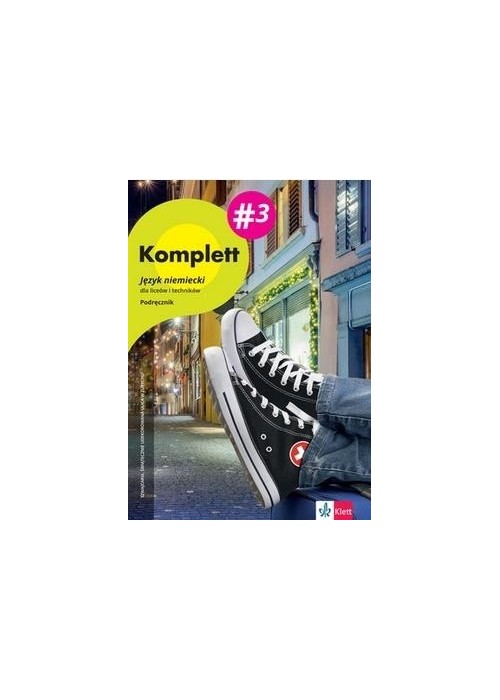 Komplett 3 Podręcznik wieloletni + 2 CD