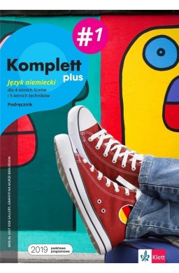 Komplett plus 1 Podręcznik wieloletni + 2 CD