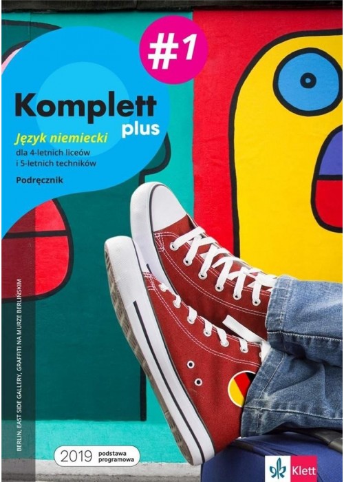 Komplett plus 1 Podręcznik wieloletni + 2 CD