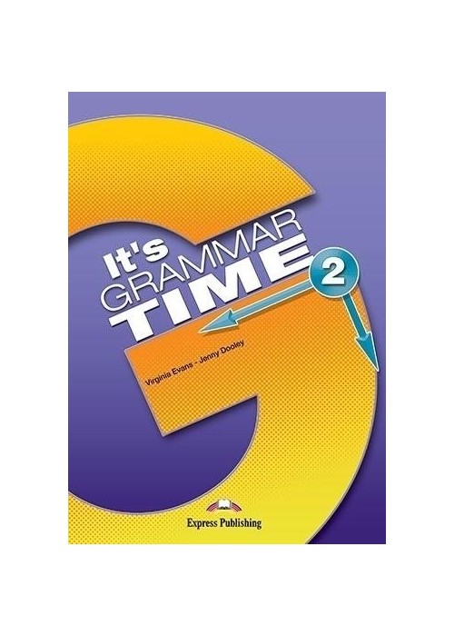 It's Grammar Time 2 SB PL + DigiBook EXPRESS PUBL.