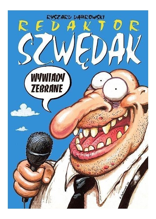 Strefa komiksu. Redaktor Szwędak: Wywiady...