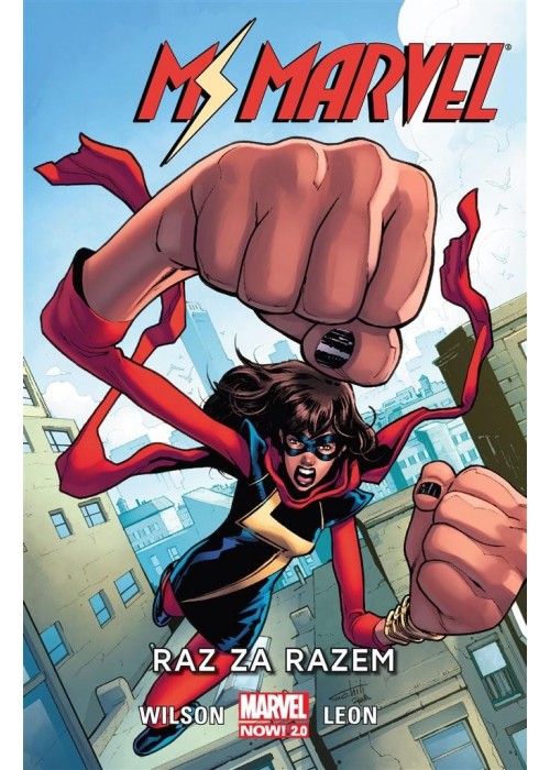 Ms Marvel T. 10 Raz za razem