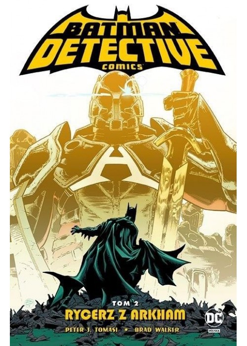 Detective Comics T.2 Rycerz z Arkham