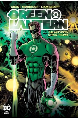 Green Lantern T.1 Galaktyczny Stróż Prawa