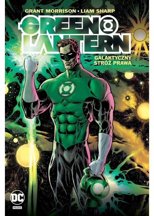 Green Lantern T.1 Galaktyczny Stróż Prawa