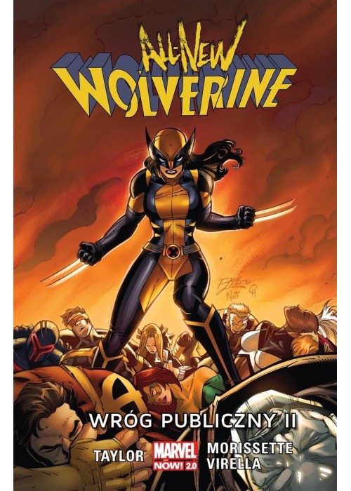 All-New Wolverine T.3 Wróg publiczny II