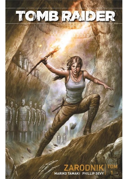 Tomb Rider T.1 Zarodnik