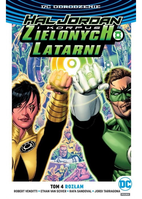 Hal Jordan i Korpus Zielonych Latarni T.4