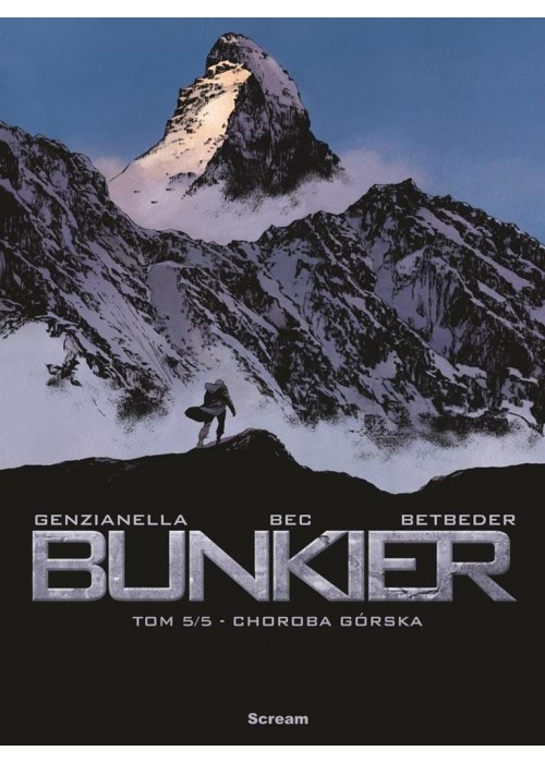 Bunkier T.5 Choroba Górska