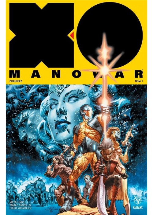 X-O Manowar T.1 Żołnierz