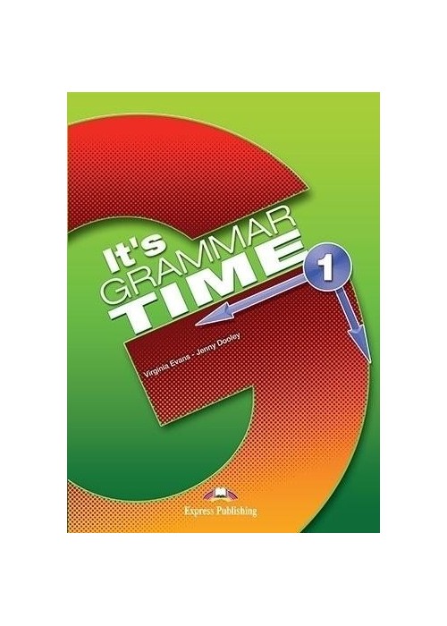 It's Grammar Time 1 SB PL + DigiBook EXPRESS PUBL.