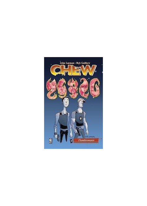 Chew T.4 Flambirowanie