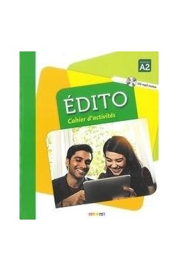 Edito Cahier d'activites A2. Ćwiczenia + CD