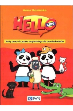 Hello Kids Karty pracy PWN