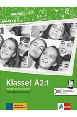 Klasse! A2.1. Ćwiczenia + audio online