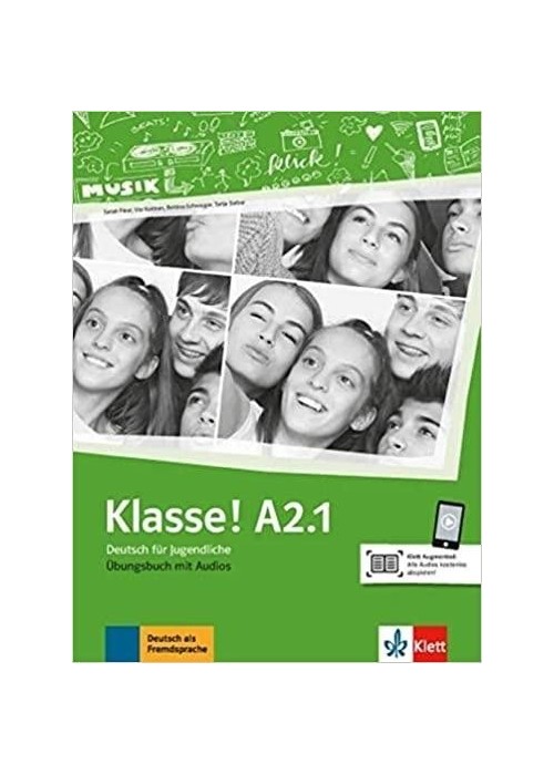 Klasse! A2.1. Ćwiczenia + audio online