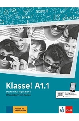 Klasse! A1.1 ćwiczenia + audio online