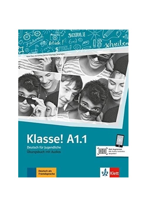 Klasse! A1.1 ćwiczenia + audio online