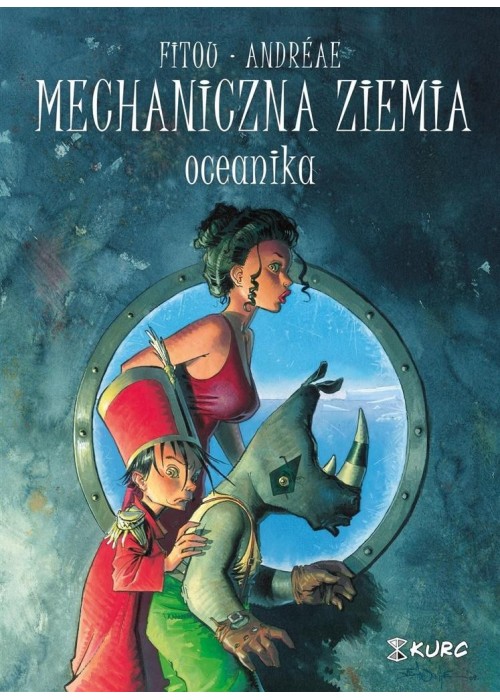 Mechaniczna ziemia T.1 Oceanika