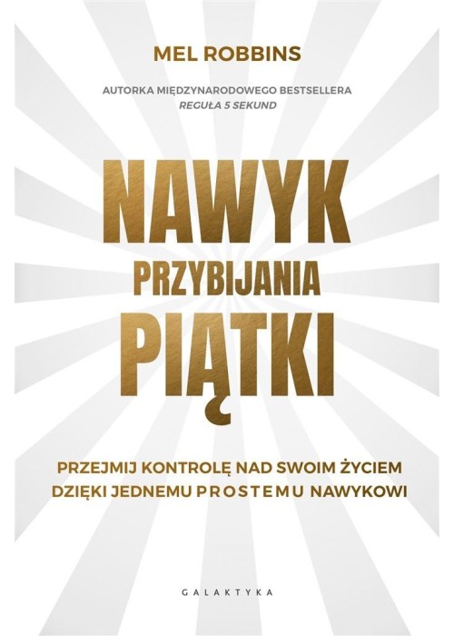 Nawyk przybijania piątki