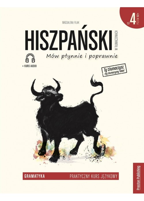 Hiszpański w tłumaczeniach. Gramatyka 4 w.2021